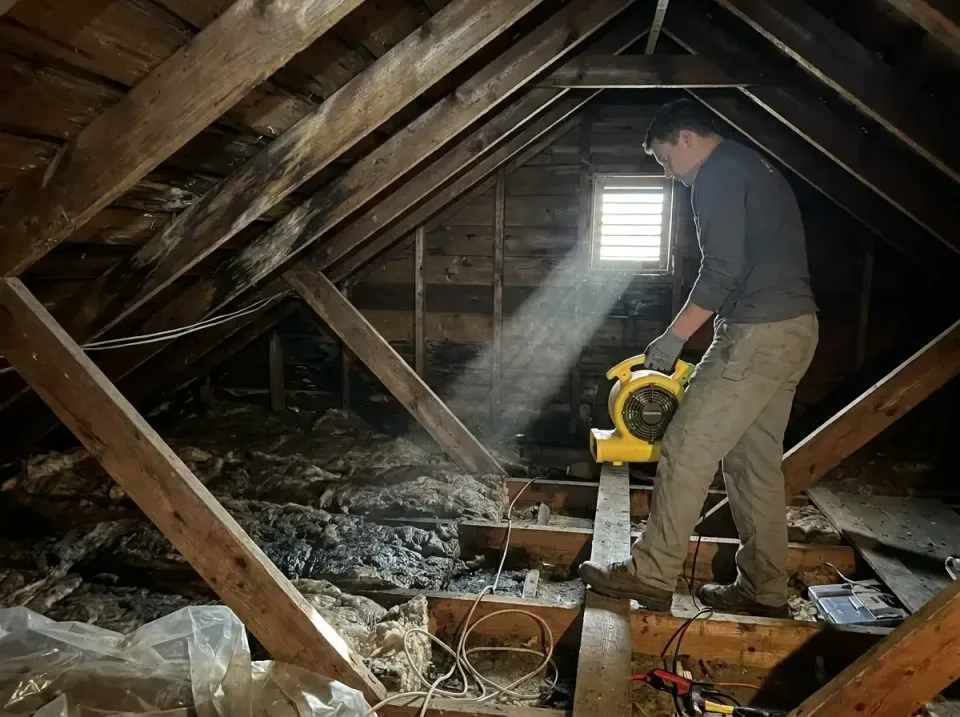 attic-water-damage-drying-proc-007 — frequently asked questions, Emergency Water Extraction & 24/7 Flood Response in Burnet,…